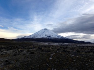 Cotopaxi volcano, summit 5897 m ASL