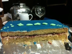 PhD cake