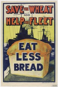 Image 1 - 1917 Wheat Fleet Propaganda Poster